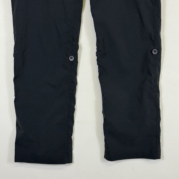 Marmot Grey Lightweight Nylon Outdoor Convertible Zip Off Shorts Pants Women's 8 - Picture 5 of 10